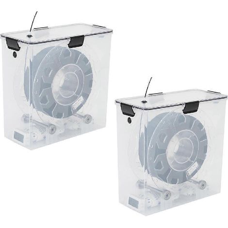 Stück 3D-Drucker-Filament-Trockenbox, luftdicht und feuchtigkeitsbeständig, Echtzeitüberwachung für 3D-Drucker-PLA- und ABS-Filamente (1/5)