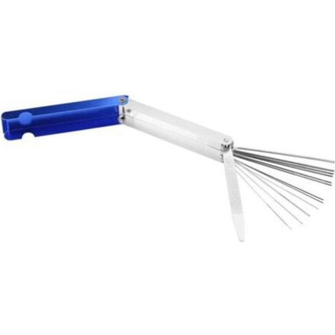 Kit de nettoyage de buse de soudage au gaz à jet de carburateur de moto avec bote de rangement (1/4)