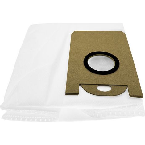 Sac à poussière compatible pour robot aspirateur M7pro, Yunmi S9, Uoni V980 – lot de 10 sacs de remplacement pour aspirateur robot, fixation adaptée, accessoire de rechange pour entretien de l'aspirat (1/4)