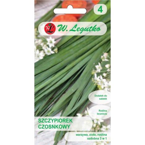 Semi di erba cipollina all'aglio, 1 g
