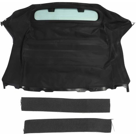 Capote convertible avec vitre chauffante NIS 3493 Coupe précise adaptée pour 350Z 2003 à 2009