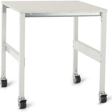 PROVOST - Roulettes pivotantes Provost - Lot de 4 (dont 2 à freins) pour desserte poste d'emballage (1/3)