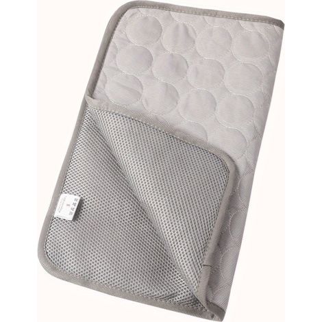 Tapis Rafraîchissant Pour Chien - Rembourrage En Fibre De Polyester - Motif Géométrique - Pour Chiens De Petite Taille - 1 Pièce (1/5)