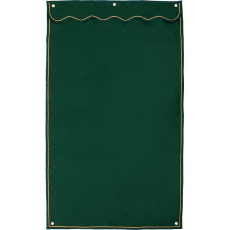 UMBRIA EQUITAZIONE TENDA DA BOX LUNGA 200 H x 120 L VERDE CAVALLO (1/3)