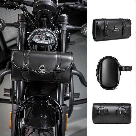 Sacoche avant pour moto, sacoche à outils universelle, sacoche de selle (1/4)
