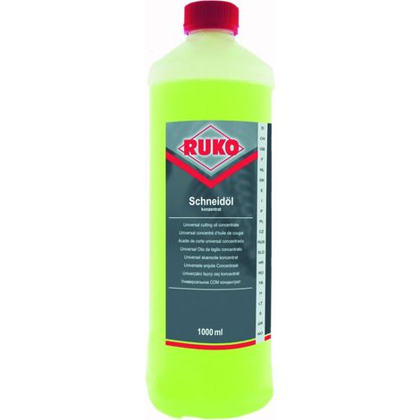 Ruko Schneidöl-Konzentrat 1 L Flasche (1/3)