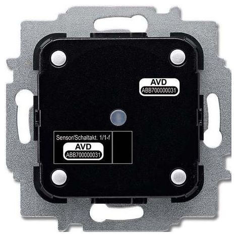 Busch-Jaeger 2CKA006220A0012 Attuatore Nero Grigio