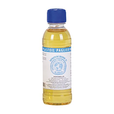 OLIO PAGLIERINO PLASTOIL - BIANCO ML 250- 12 pezzi