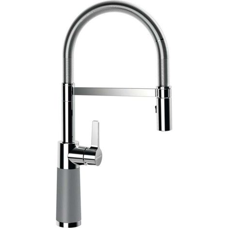Schock Küchenarmatur SC-550 Chrom/Cristalite Croma GCR (1/2)