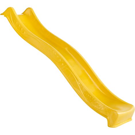 Wendi Toys Kunststoff Rutsche Yulvo Gelb 220x49 cm