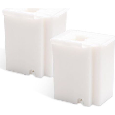 2pcs Tampon d'encre Usagée de Remplacement Compatible avec EPSON Ecotank ET-2800 ET-2803 ET-4800 ET-2400 ET-2720 ET-4700 ET-2711 L3110 L3250 L3150 L3210 Imprimantes avec Éponge Absorbante, avec caract (1/5)