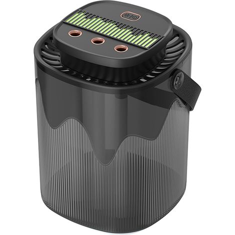 Humidificateur à brume veilleuse simple avec poignée, grande capacité, diffuseur d'air silencieux pour la chambre à coucher (1/4)