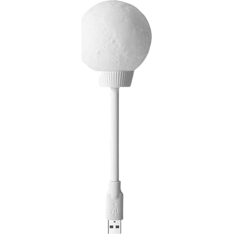 Lampe Lune 3D - Veilleuse Lune LED 25,5 cm (1/5)