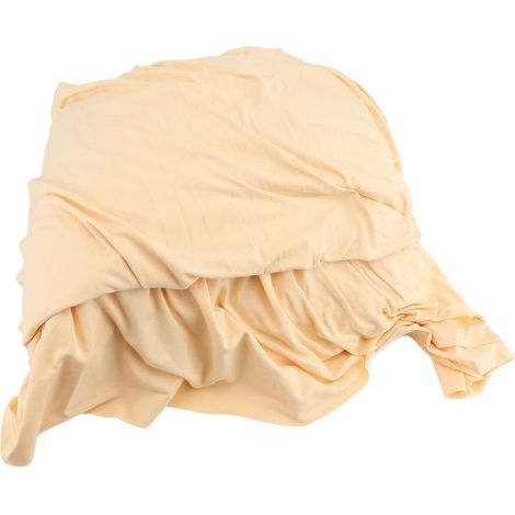 Housse de canapé élastique avec ourlet, Type enveloppant complet, antidérapante, extensible, lavable, protection de meubles, 2 places, Beige (1/2)