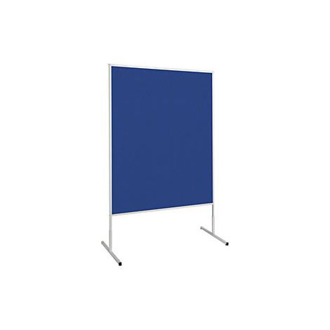 MAUL  Lavagna per presentazioni  feltro  blu  largh x alt