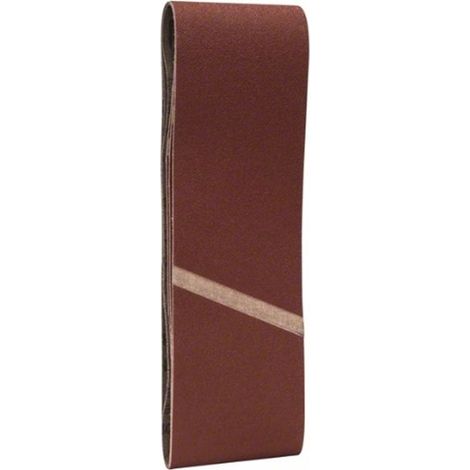 BOSCH Juego de bandas de lija de 3 piezas X440 75 x 533 mm, 120 2608607258 (1/4)