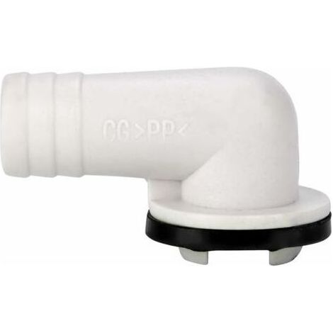 Connecteur De Tuyau De Vidange for Climatiseur - Angle Droit Connecteur De Tuyau De Vidange for Climatiseur Outil De Drainage for Climatiseur-19mm (1/5)