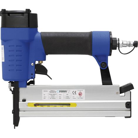 Fissatrice chiodatrice pneumatica graffatrice ad aria compressa Fervi 0585