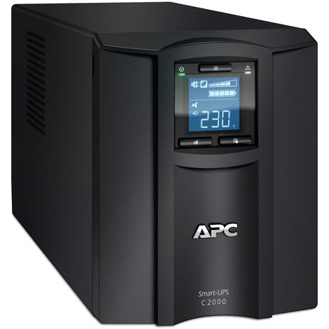 APC SMC2000I Unterbrechungsfreie Stromversorgung (USV) Line-Interaktiv 2 kVA 1300 W 7 AC-Ausgänge (1/3)