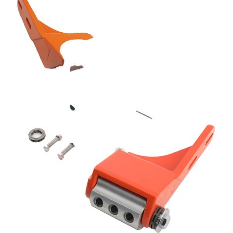 Herramienta para descortezar troncos, acero aleado, 5 pulgadas, compatible con la mayoría de las motosierras, número de modelo XPQ-WWHWWH-002, descortezado eficiente. (1/5)