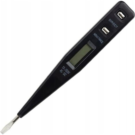 Probador de voltaje electrónico de 12-250 V (1/3)