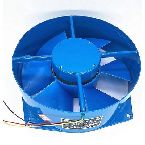 Compatible avec le boîtier électrique pour ventilateur axial à bride simple 200FZY7-D AC380V 65W (1/5)
