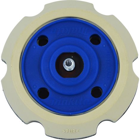 MAKITA 197925-8 Velcro Platte 100mm