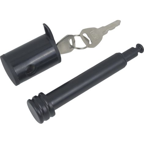 Car anti-theft 1/4 trailer bolt lock, yacht and RV connecting lock, trailer lock, tire lock (1/4)
