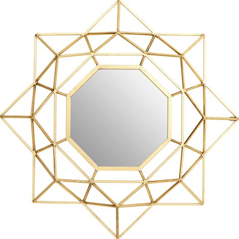 Premier Housewares Farran 2 Sided Wall Mirror (1/4)