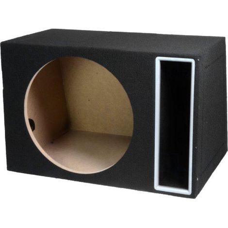 Caisson vide MDF 70L sub38 Noir