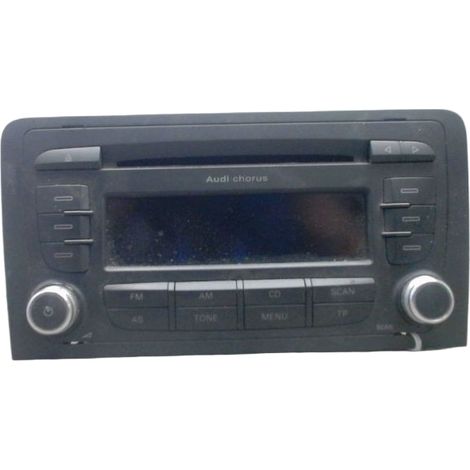 [PRODUIT D'OCCASION] Autoradio AUDI A3 Sportback ♻️ Ref Oe. 8p0057152f - Garantie à vie (1/3)