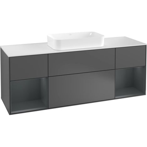 Villeroy & Boch G331HGGK Meuble sous lavabo Finion G33 (1/2)