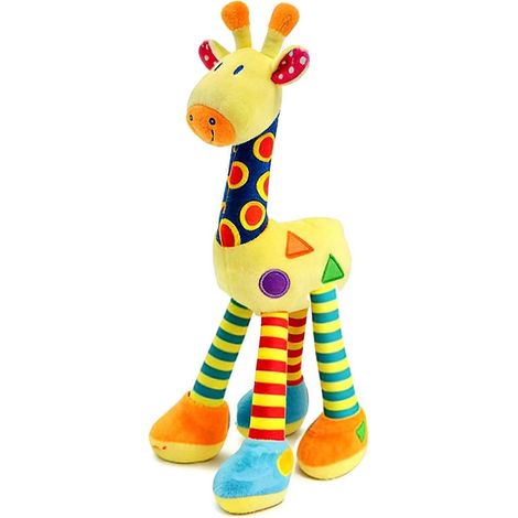 Peluche Giraffe chien jouet à macher – sonore et réduction du stress – pour petits to grands chiens dentition (1/5)