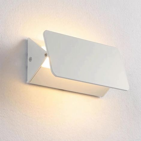 Verstellbare LED-Wandleuchte, moderner Wandstrahler für Schlafzimmer, Flur und Treppenhaus, Designer-Innenbeleuchtung mit verstellbarem Winkel (1/5)