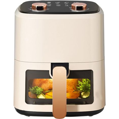 Visual Air Fryer, vollautomatisch, multifunktional, rauchfrei, große Kapazität (europäischer Standard 220 V), visual 5,5 l (1/5)