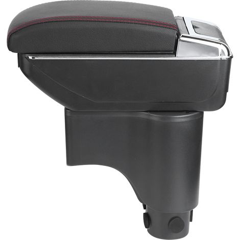Accoudoir Multifonction Amovible Boîte de Rangement Voiture Compatible Perodua Myvi 2018-2020 Type A Repose-Bras Central Accessoire Intérieur (1/5)