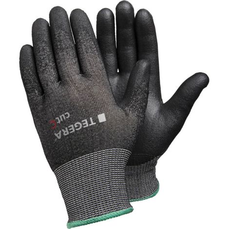 Guantes de protección ejendals 455 resistentes corte aceite agua 6 (1/3)