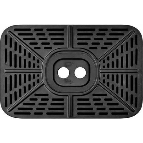 Kitchencook - Grilles Airflow 12 - Grilles De Cuisson Pour Air Fryer - Circulation D'air Optimale - Cuisson Homogène