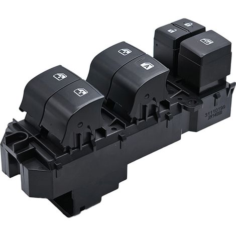 Part number 84820-52340 is a push button switch for the electric window regulators of Toyota Sienna MVP vehicles manufactured between 2015 and 2020.
