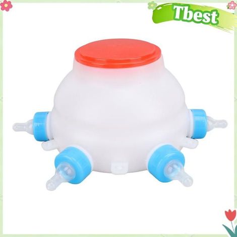 Mangeoire à porcelets Mangeoire à agneau Seau 2,5 L Mangeoire à porcelets pour jeunes volailles d'élevage (1/4)