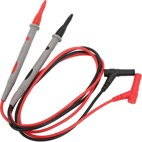 UA010 20A Messleitung, vergoldete Kupfernadel, universelle Messleitung mit großem Messbereich und hoher Genauigkeit für elektrische Prüfungen (1/5)