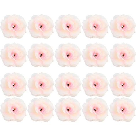 50 roses artificielles