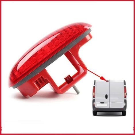 Feu Stop Arrière - Pour Renault Trafic 2 (1998-2006) Opel Vivaro Vauxhall Nissan Primastar (2001-2014) - 1 Pièce