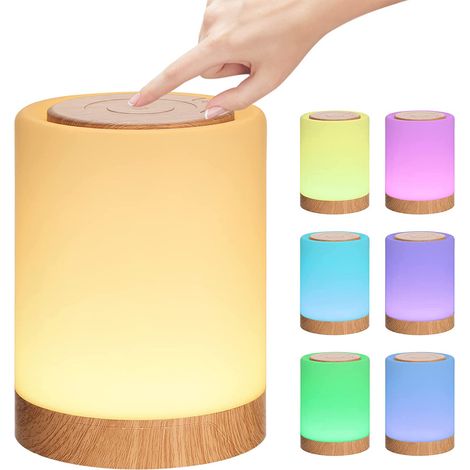 Veilleuse Creative Touch, lampe d'ambiance pour chambre à coucher, minuterie, lampe de table suspendue d'extérieur, lampe mère et bébé (1/5)