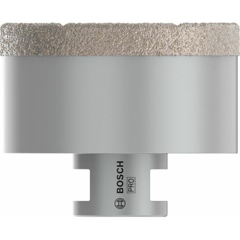 Bosch - Cloche diamantée pour carrelage de sol et mural, diamètre 75 mm 2608587133