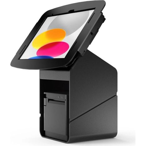 Maclocks Tablet Printer Kiosk soporte para tablet con alojamiento seguro para impresora VESA 100x100 negro (1/2)