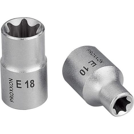 Proxxon Embout TX extérieur 1/2" E 14