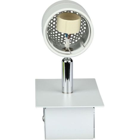 Applique murale V-TAC VT-788 1xGU10 blanc/chrome alu (1/5)