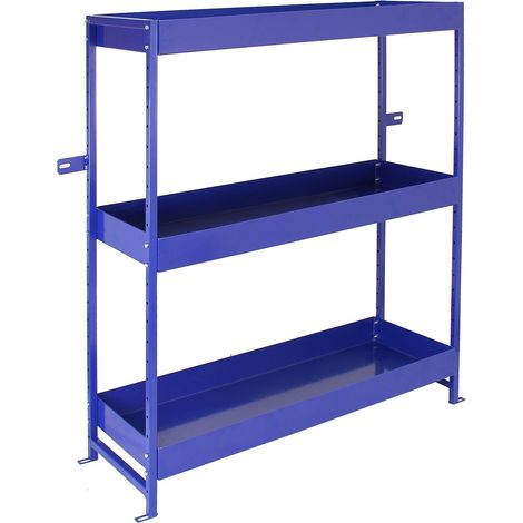 Monster Racking Lightning Metal Van Shelving Unit