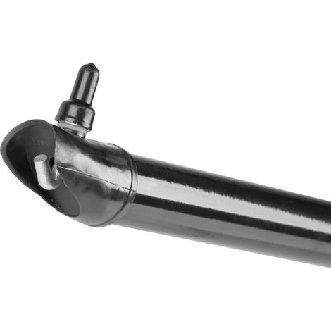 Strebe Strend Pro METALTEC, Zn+PVC, anthrazit, RAL7016, 38/2000/1,25 mm